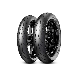 Moto pneu Pirelli Diablo Rosso Sport 100/80 - 17 52S TL