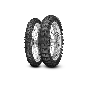 Moto pneu Pirelli Scorpion MX 32 Mid Hard Stadium 80/100 21 51M TT