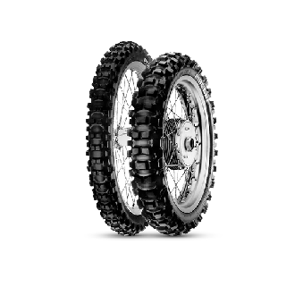 Moto pneu Pirelli Scorpion XC Mid Hard 110/100 - 18 64M TT