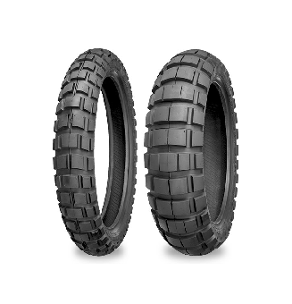 Moto pneu Shinko E 804 Adventure Trail 120/70 R 19 60H TL M+S
