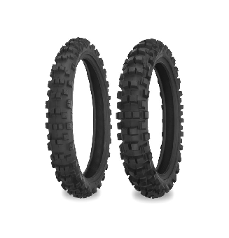 Moto pneu Shinko F 524 80/100 - 21 51M TT NHS
