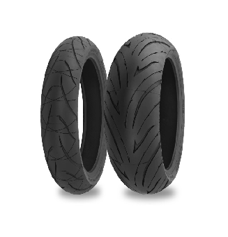 Moto pneu Shinko R 016 Verge 2X 180/55 ZR 17 (73W) TL