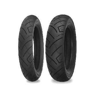 Moto pneu Shinko SR 777 130/70 B 18 69H TL