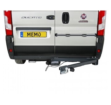 Otočný modul Van-Swing pro Fiat Talento 2016- / Nissan NV300 2016- / Nissan Primastar 2021- / Opel Vivaro 2014- / Renault Trafi