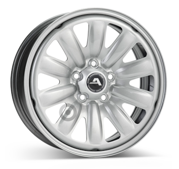 Plechový disk ALCAR HYBRIDRAD - ALCAR HYBRIDRAD 01 silver 6x15 ET47 5/112/57