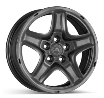 Plechový disk ALCAR HYBRIDRAD - ALCAR HYBRIDRAD 09 grey 7x17 ET35 5/114.3/66