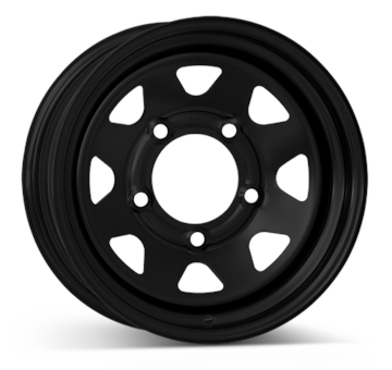 Plechový disk DOTZ 4x4 - DOTZ 4x4 Dakar dark 8x18 ET24 6/139.7/93
