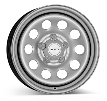 Plechový disk DOTZ 4x4 - DOTZ 4x4 Modular 7x16 ET30 5/120/65