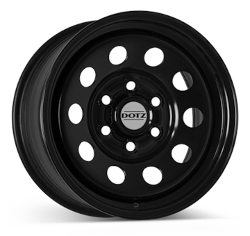 Plechový disk DOTZ 4x4 - DOTZ 4x4 Modular dark 8x16 ET37 6/130/84