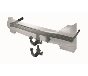 Tažné zařízení BMW 3-serie Touring (kombi) 2000-2005 (E46), odnímatelný vertikal, Westfalia