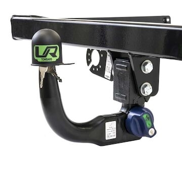 Tažné zařízení Fiat Panda Trekking/Cross 2003-2012, vertikální, Umbra