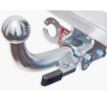 Tažné zařízení Fiat Punto Grande+EVO 2005-2011 , odnímatelný bajonet, Galia