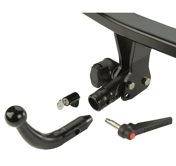 Tažné zařízení Fiat Qubo 2008- , pevné, Oris