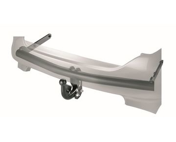 Tažné zařízení Fiat Sedici 2006- , pevný čep 2 šrouby, Westfalia