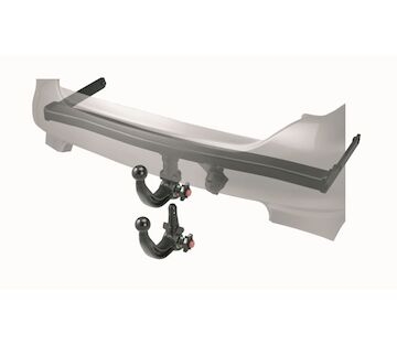 Tažné zařízení Peugeot Boxer skříň 2006-2011, vertikální, Westfalia