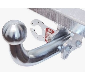 Tažné zařízení Renault Laguna liftback 2001-2007 (II), pevný čep 2 šrouby, Galia