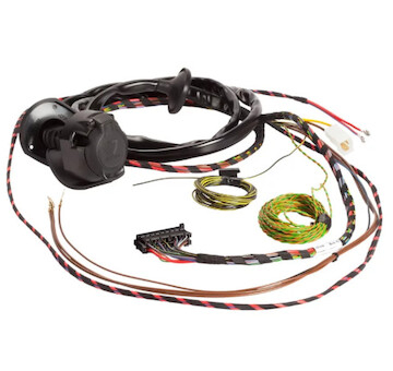 Typová elektropřípojka Audi Q2 2023- , 13pin FLEX 2v1, Erich Jaeger
