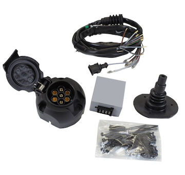 Typová elektropřípojka Audi Q2 2023- , 7pin, AC