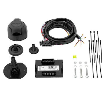 Typová elektropřípojka Audi Q2 2023- , 7pin, ConWys AG