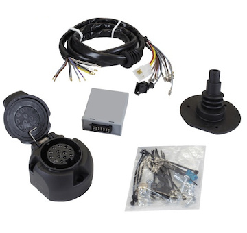 Typová elektropřípojka Nissan Juke 2WD 2014/07-2019/11, 13pin, TowTec