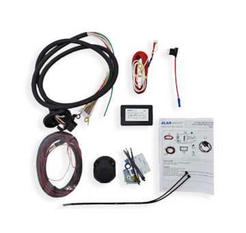 Typová elektropřípojka Seat Ateca 2020/08- (f.l.) , 13pin, ELSA GROUP