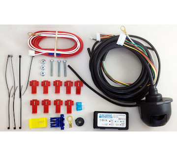 Univerzální elektropřípojka 7pin