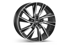 Alu kolo AEZ Havanna dark 9x20 ET55 5/114.3/71.6