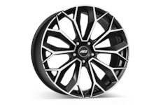 Alu kolo AEZ Leipzig dark 10.5x21 ET43 5/112/66.6