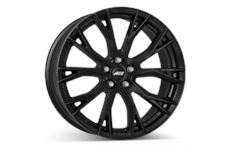 Alu kolo AEZ Toronto black 9.5x20 ET45 5/114.3/64.1