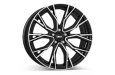Alu kolo AEZ Toronto dark 9x20 ET34 5/114.3/64.1