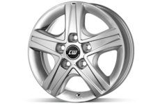 Alu kolo Borbet CWD 6x16 5x130 ET68
