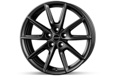 Alu kolo Borbet LX19 Matt Black 8x19 5x114 ET50