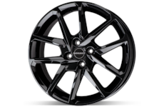 Alu kolo Borbet N FullBlack 4 6,5x16 4x98 ET35
