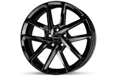 Alu kolo Borbet N FullBlack 8x19 5x114 ET48