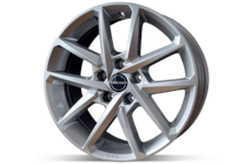 Alu kolo Borbet N Silver 7,5x18 5x108 ET50