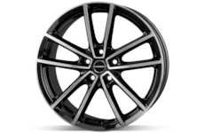 Alu kolo Borbet W Black 8x19 5x112 ET44