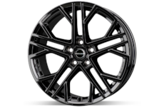 Alu kolo Borbet XV FullBlack 9,5x19 5x112 ET35