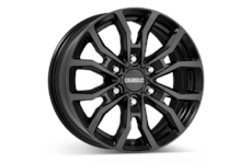 Alu kolo DEZENT KC black 8x18 ET34 6/139.7/100.1