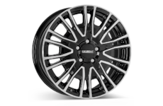 Alu kolo DEZENT KE dark 6.5x16 ET60 5/120/65.1