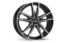 Alu kolo DEZENT KF dark 7.5x18 ET40 5/114.3/60.1