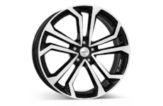 Alu kolo DEZENT TA dark 7x17 ET35 5/114.3/60.1
