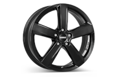 Alu kolo DEZENT TU black 6x16 ET45 5/100/57.1