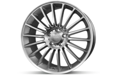 Alu kolo Keskin KT15 Silver 7x17 5x112 ET38