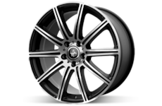 Alu kolo Keskin KT16 BFP 8,5x19 5x112 ET30