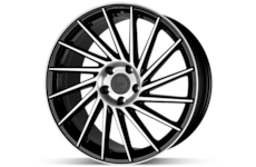 Alu kolo Keskin KT17 BFP 8x18 5x114 ET40