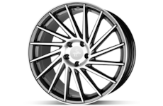 Alu kolo Keskin KT17 PFP 8x18 5x112 ET45