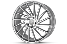 Alu kolo Keskin KT17 Silver 8,5x19 5x108 ET45
