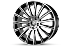 Alu kolo Keskin KT18 BFP 8,5x19 5x112 ET45