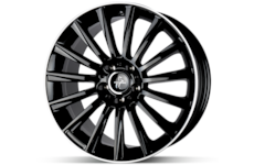 Alu kolo Keskin KT18 MBLP 7x17 5x114 ET40