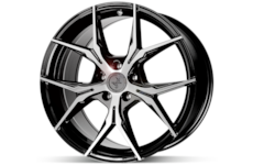 Alu kolo Keskin KT19 BFP 8,5x19 5x108 ET45